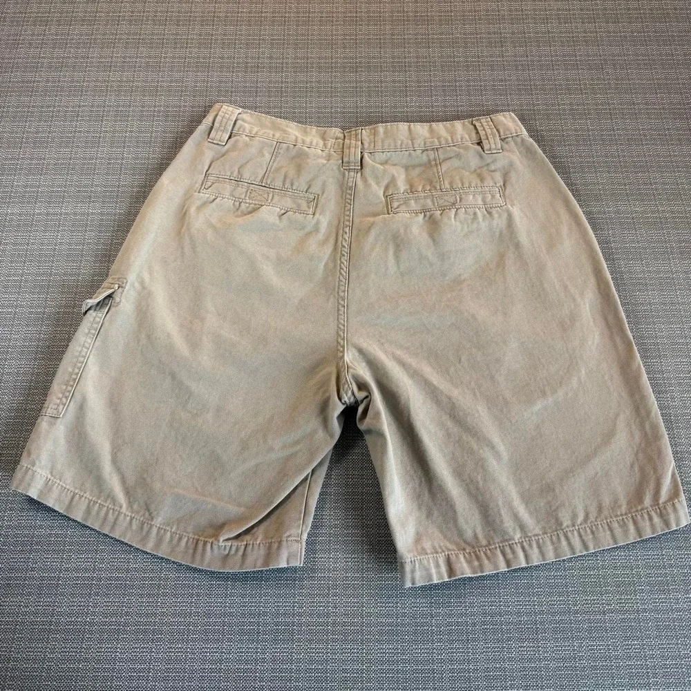 Redhead tan cargo shorts men's size 34